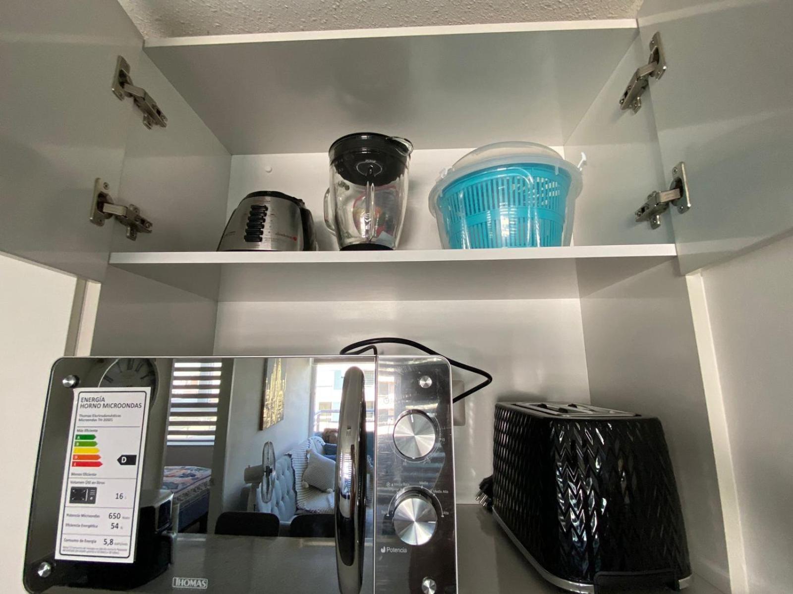 Precioso Departamento Amueblado 2 + 2 Banos Apartamento *