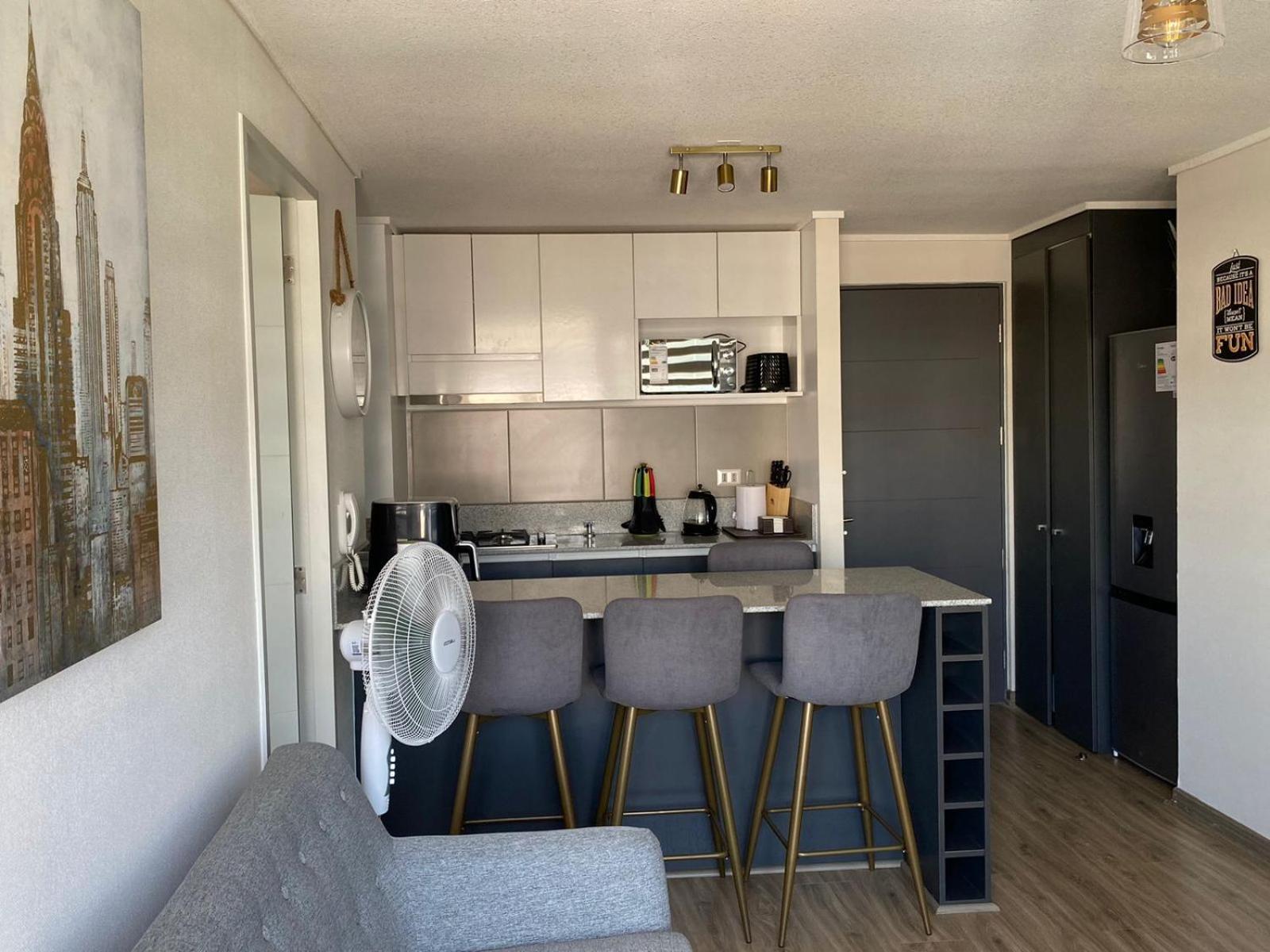 Apartamento Precioso Departamento Amueblado 2 + 2 Banos